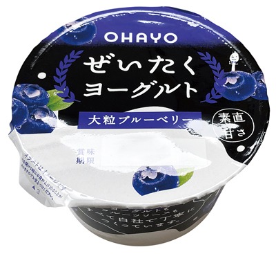 贅沢果実ヨーグルト大粒ブルーベリー