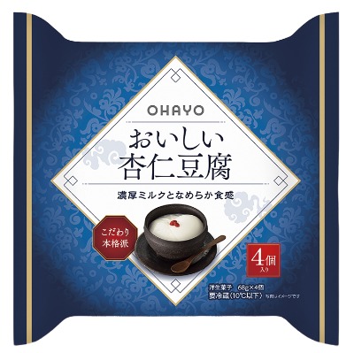 おいしい杏仁豆腐