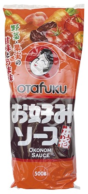 本格お好みソース