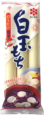 雪小町印白玉もち