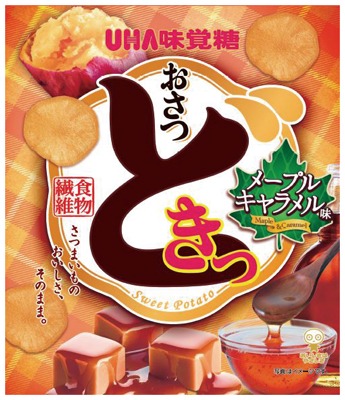 おさつどきっ メープルキャラメル味