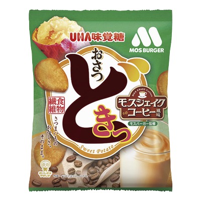 おさつどきっ モスシェイクコーヒー風味