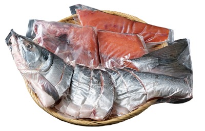 特上 新巻鮭 姿切身