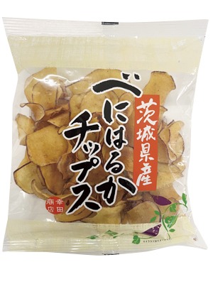 茨城県産べにはるかチップス