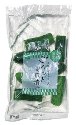 ごろっと胡瓜漬け