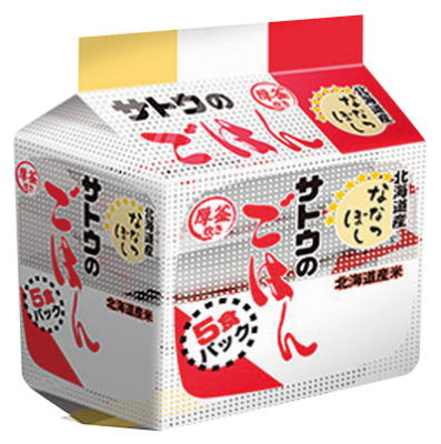 サトウのごはん ななつぼし