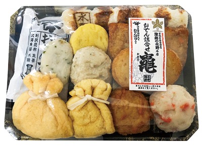 おでん詰合せ 竈