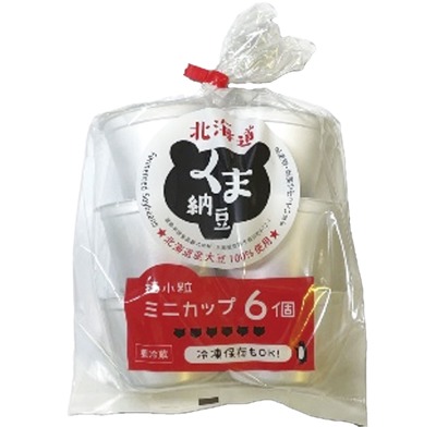 くま納豆 極小粒カップ