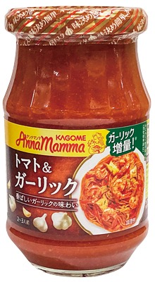 アンナマンマ トマト&ガーリック