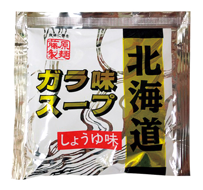 北海道ガラ味スープ醤油