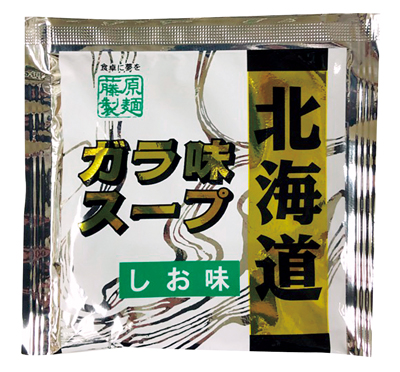 北海道ガラ味スープ塩