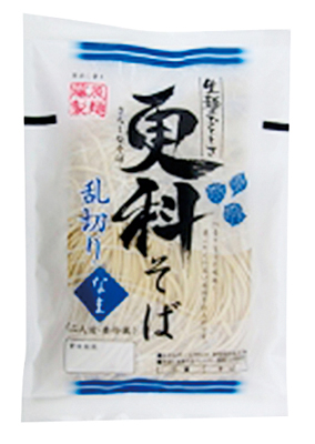 生麺ひととき更科そば