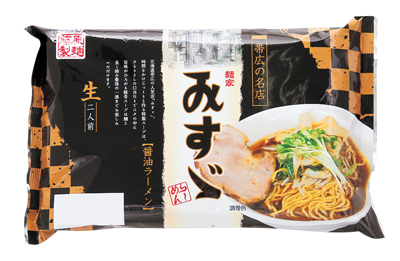 帯広 麺家みすゞ 醤油ラーメン