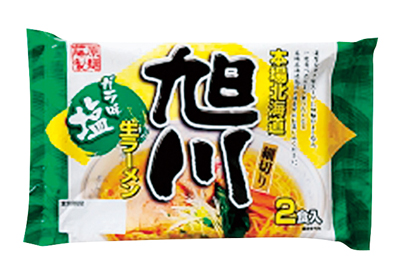 旭川生ラーメンガラ味 塩