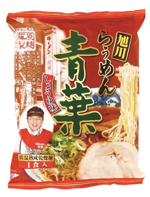 旭川らぅめん青葉 しょうゆ味