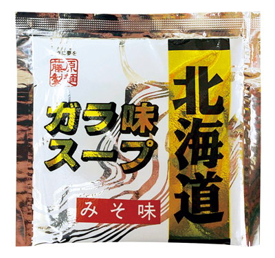 北海道ガラ味スープみそ味