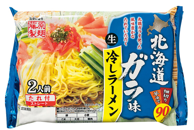 北海道ガラ味 冷しラーメン