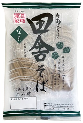 生麺ひととき田舎そば