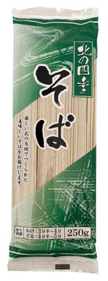 北の四季 そば