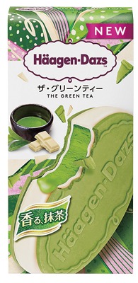 クリスピーサンド ザ グリーンティー