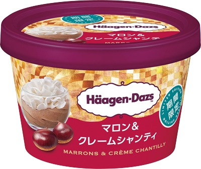 ミニカップ マロン&クレームシャンティ
