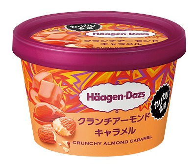 ミニカップ クランチアーモンドキャラメル