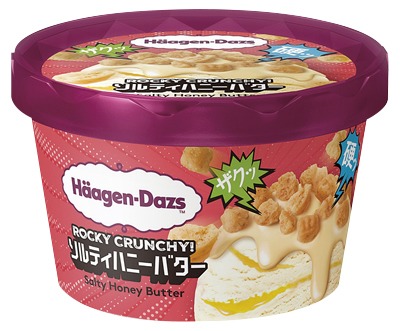 ミニカップ ROCKY CRUNCHY!ソルティハニーバター