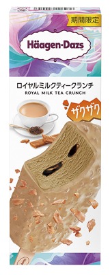 バー ロイヤルミルクティークランチ