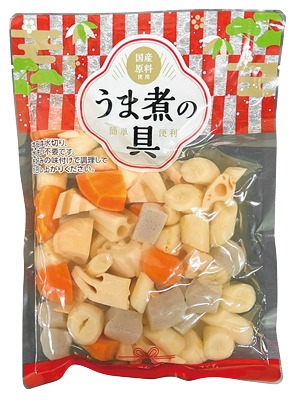 国産うま煮の具水煮
