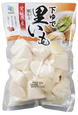 下ゆで里芋