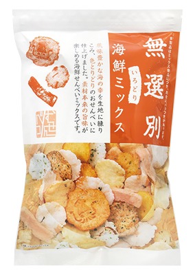無選別いろどり 海鮮ミックス