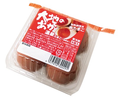 大地のあか 温泉玉子（塩味付）