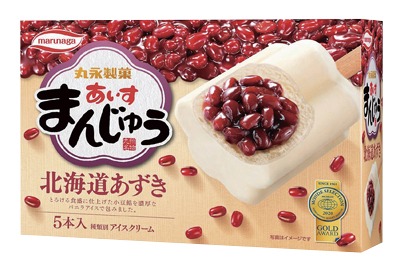 九州名物あいすまんじゅう北海道あずき