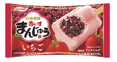 あいすまんじゅういちご