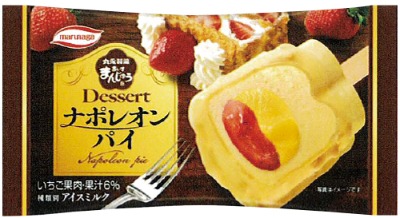 あいすまんじゅう Dessert ナポレオンパイ