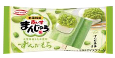 あいすまんじゅう ずんだもち