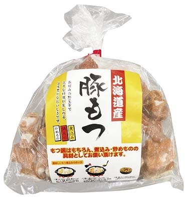 やわらか豚白もつカット(巾着)