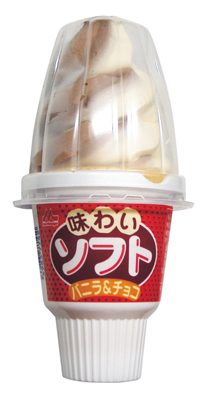 味わいソフト バニラ＆チョコ