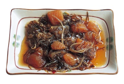 数の子松前漬（黒醤油）