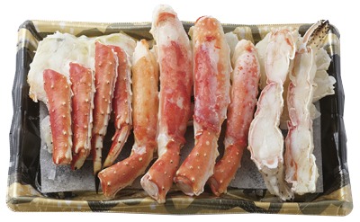 ボイルたらばがにハーフカット