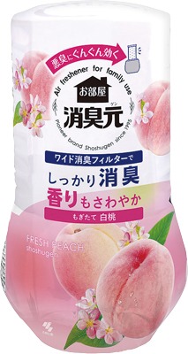お部屋の消臭元 もぎたて白桃