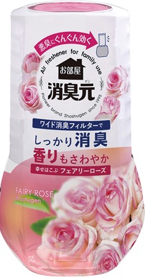 お部屋の消臭元 幸せはこぶフェアリーローズ