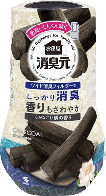 お部屋の消臭元 心がなごむ炭の香り