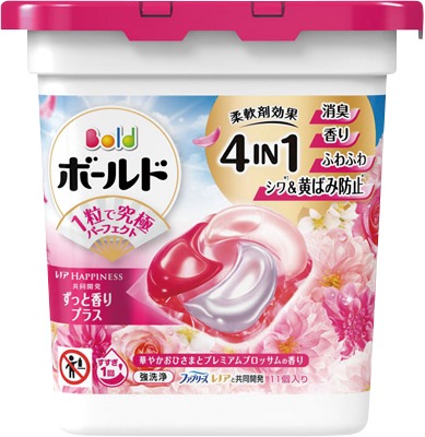 ボールドジェルボール4D本体 プレミアムブロッサム