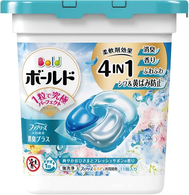 ボールドジェルボール4D本体 フレッシュフラワーサボン