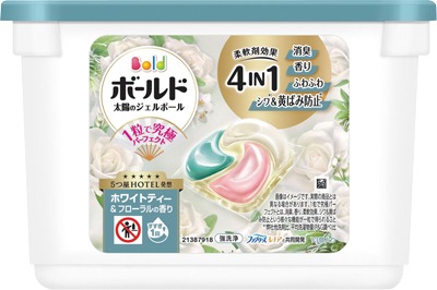 ボールドジェルボール4D ホワイトティー香り 本体