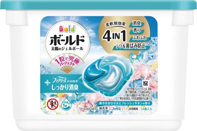ボールドジェルボール4D フレッシュサボンの香り 本体