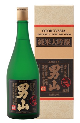 【D29-10-16】男山純米大吟醸