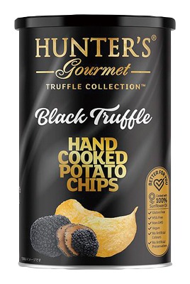 ポテトチップス 黒トリュフ風味
