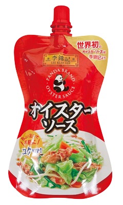 李錦記 パンダブランド オイスターソーススパウトパウチ
